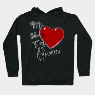 My Heart Belongs to My Oma Hoodie